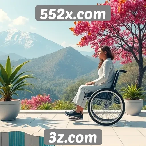 Acessibilidade e usabilidade do 552x.com