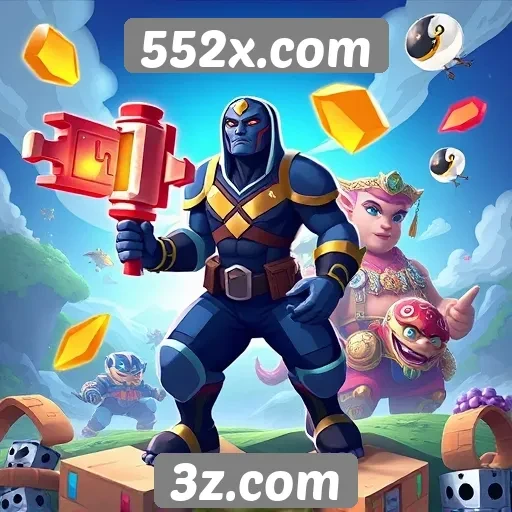 Comparativo de jogos disponíveis em 552x.com