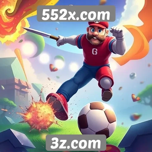 Análise da variedade de jogos disponíveis em 552x.com