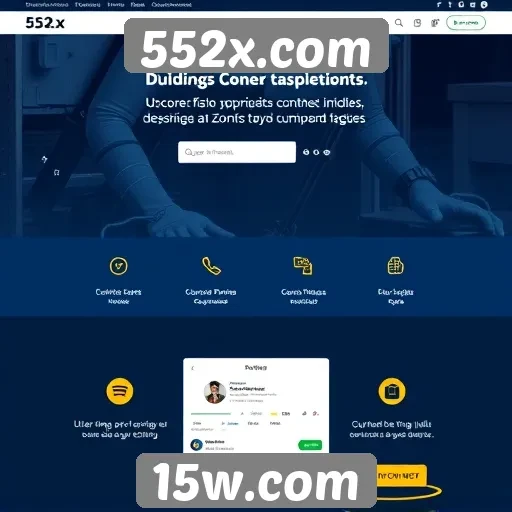 Funcionalidades inovadoras do site 552x.com