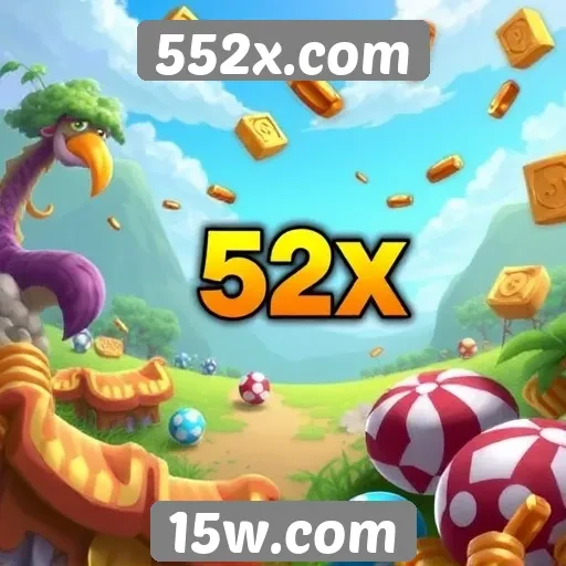 Principais jogos disponíveis no 552x.com