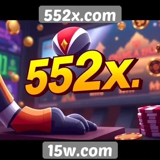 Estratégias de marketing do 552x.com