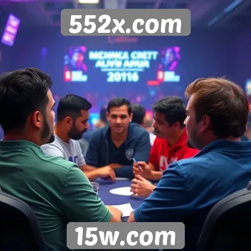 Feedback dos jogadores sobre 552x.com