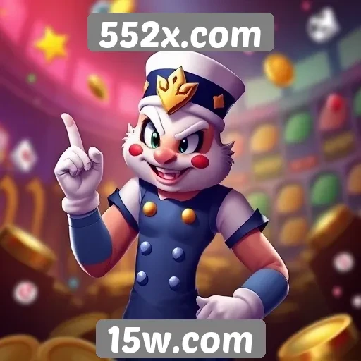 Exploração das promoções e bônus do 552x.com