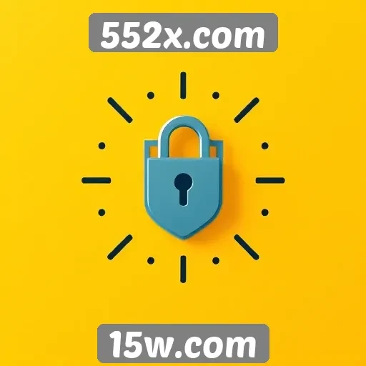 Segurança e privacidade no 552x.com