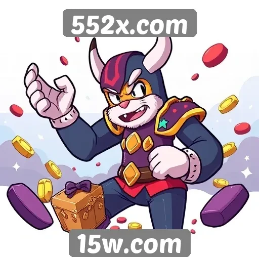 Novas atualizações na plataforma 552x.com