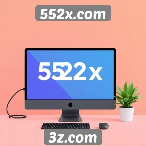 Experiência de usuário no site 552x.com