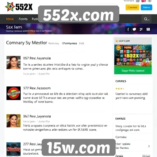 Opiniões de usuários sobre 552x.com