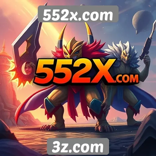Como 552x.com se posiciona na indústria de jogos